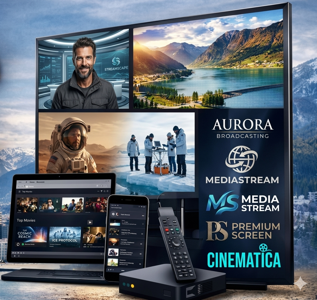 IPTV box Android TV Sverige Amazon Fire Stick setup 2026