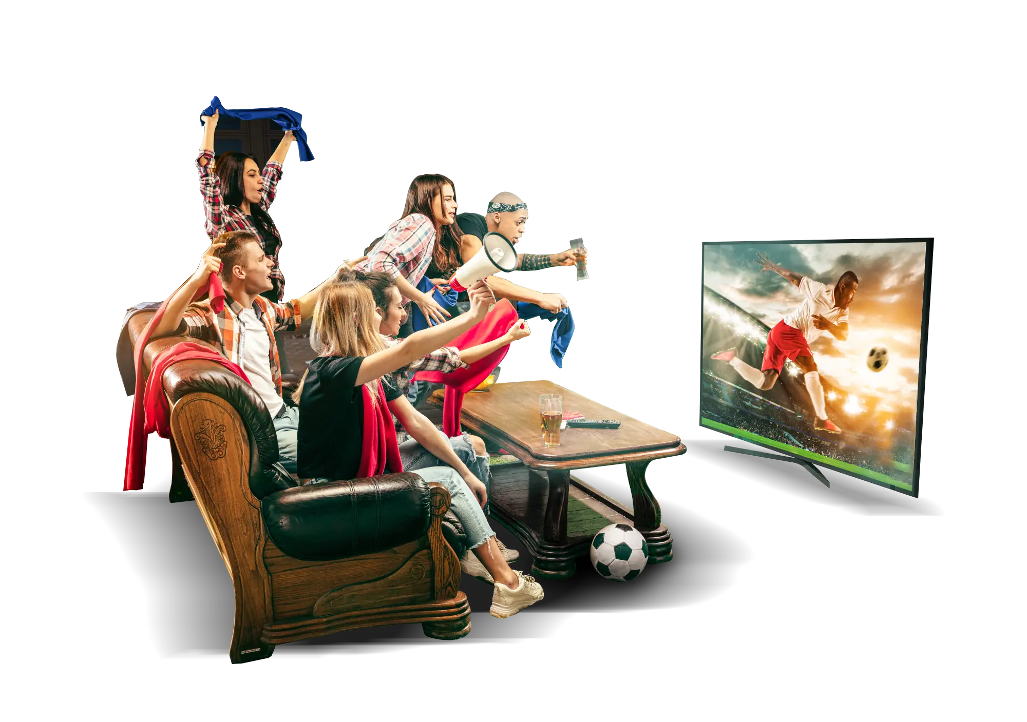IPTV Sverige enheter Smart TV telefon Fire Stick 2026