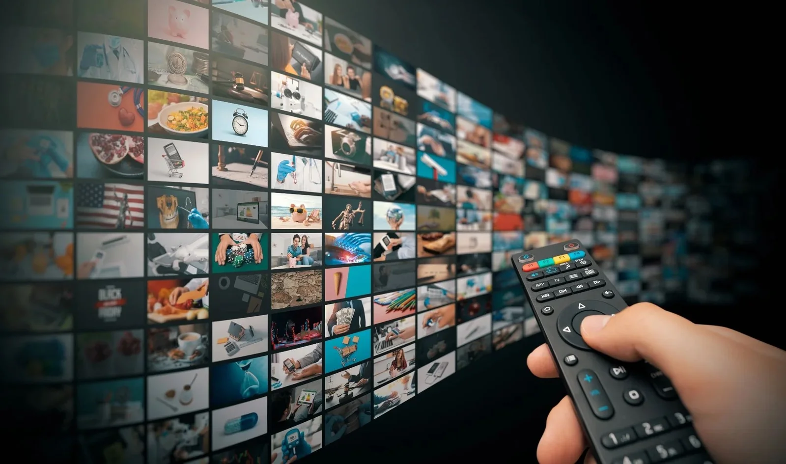 Nordic IPTV kanaler från Sverige Norge Danmark Finland